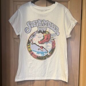 NWOT Recycled Karma Steve Miller Tee